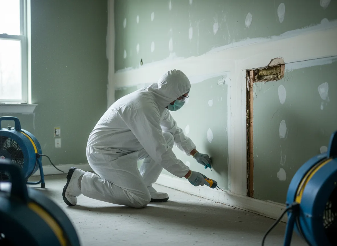 Water Damage Restoration company in Hendersonville, NC